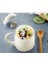 sevimli Kedi 250 Ml Cam Bardak Çay Kupa Balık İle Demlik Süzgeç Filtre Çay Bardağı Ev Ofisleri Drinkware Teaware Mutfak Aksesuarları | Bira Steins (Yurt Dışından) 2