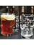 400 Ml Bar Kupa Kafatası Kupası Shot Cam Bira Şarap Cam Kristal Kafatası Kafa Cam Kupası Viski Şarap Votka Bar Kulübü Drinkware | Bira Steins (Yurt Dışından) 2