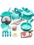 20X Pretend Pot ve Tavalar Setleri Oyuncaklar Tencere Öğrenme Oyuncaklar Hediye Bebek Yeşil Için (Yurt Dışından) 1