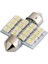 Beyaz Araba Iç Dome 3528 16 Smd LED Festoon Ampul Haritası Işık Lambası 31MM 12 V (Yurt Dışından) 3