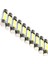 10 Adet Beyaz 5050 3smd 28-31MM LED Ampul Araba Visor Vanity Ayna Kubbe Işık Için (Yurt Dışından) 1
