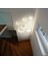 Modern LED 5li Halka Daire Plafonyer Avize 6500K 2
