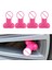 4 Adet Araba Kamyon Motosiklet Prank Pennis Lastik Lastik Vana Kök Toz Kapak Pembe (Yurt Dışından) 5