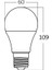 9W LED Ampul E27 3000K Gunışığı Işık BA13-00920 4