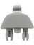 Audi A6 C6 Vw Gri Için 2 Parça Araba Iç Güneş Visor Kanca Klipler Tutucular (Yurt Dışından) 3