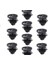 30X Kapı Paneli Tutucu Klipler 3B0868243 98-On Vw Golf Passat B5 Için (Yurt Dışından) 4