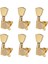 Akustik Elektro Gitar Dize Tuning Pegs Makine Kafaları Tuner 6r Altın Altın( Yurt Dışından) 2