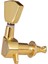 Akustik Elektro Gitar Dize Tuning Pegs Makine Kafaları Tuner 6r Altın Altın( Yurt Dışından) 4