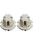 2 Paket Kuyruk Soket Adaptörü Tutucu Araba Ampul Işık Bmw X5 Oem Için 63216943036 (Yurt Dışından) 1