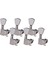 Klasik Gitar Tuning Pegs Tuner Makinesi Kafaları Elektro Gitar Için 6r Gümüş Gümüş( Yurt Dışından) 1