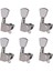 Klasik Gitar Tuning Pegs Tuner Makinesi Kafaları Elektro Gitar Için 6r Gümüş Gümüş( Yurt Dışından) 2