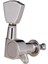 Klasik Gitar Tuning Pegs Tuner Makinesi Kafaları Elektro Gitar Için 6r Gümüş Gümüş( Yurt Dışından) 3