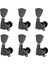 Akustik Elektro Gitar Dize Tuning Pegs Makine Kafaları Tuner 6r Altın Altın( Yurt Dışından)(Yurt Dışından) 2