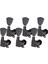 Akustik Elektro Gitar Dize Tuning Pegs Makine Kafaları Tuner 6r Altın Altın( Yurt Dışından)(Yurt Dışından) 5