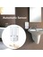 Eıtgzwas 2020 400ML Otomatik Sabunluk Temassız Köpüren El Temizleyici Dispenser Banyo Mutfak Için Duvara Monte (Yurt Dışından) 5