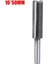 8mm Shank Çelik 2-Z Kanal Açma Freze Ucu Cnc Ahşap Oluklu Freze Çalışma Kesici 16X50MM (Yurt Dışından) 2