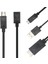 Mikro USB 5 Pinli ve 11 Pinli Mhl - HDMI 1080P Hd Tv Kablosu Adaptörü Android Telefon Için Siyah (Yurt Dışından) 3