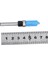 1/4in Shank Freze Ucu Ahşap Yönlendirici Oyma Makinesi Ağaç Işleme Kesme 1/4*1/2*25 Koyu Mavi (Yurt Dışından) 3