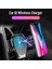 10W Qi Araba Kablosuz Şarj Cihazı Iphone 11 Pro Xr Xs Için Hızlı Şarj Huawei P30 Pro Qi 360 ° Dönebilen Telefon Tutucu Güvenli ve Profesyonel Tasarım (Yurt Dışından) 5