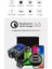 Büyük Renkli Ekran USB Araç Şarj Cihazı Bluetooth 2.4A Qc3.0 Hızlı Araç Şarj Adaptörü Telefon Araç USB Şarj Cihazı (Yurt Dışından) 5