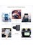 Blitzwolf Bw-Sd3 50W 4 USB Bağlantı Noktası Qc3.0 Hızlı Şarj Araç Şarj Cihazı iPhone Uyumlu x Xr Xs Xiaomi Mi8 Pocophone F1 - Siyah (Siyah) (Yurt Dışından) 3