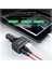 Blitzwolf Bw-Sd3 50W 4 USB Bağlantı Noktası Qc3.0 Hızlı Şarj Araç Şarj Cihazı iPhone Uyumlu x Xr Xs Xiaomi Mi8 Pocophone F1 - Siyah (Siyah) (Yurt Dışından) 5