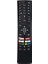 Kl Vestel Netflix-Youtube Tuşlu LCD-LED Tv Kumanda (RC4390-30100824) Yazısız 1