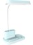 USB Şarj LED Masa Lambası, Renk: T031 Mavi (Yurt Dışından) 1