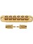 6 Dize Gitar Köprü Tailpiece Lp Epi Gitar Değiştirme Için Altın( Yurt Dışından) 2
