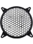 6 '' Plastik Hoparlör Subwoofer Mesh Grill Kapak Ev Araba Ses Parçaları 6 Inç (Yurt Dışından) 3