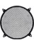 12 '' Plastik Hoparlör Subwoofer Mesh Grill Kapak Ev Araba Ses Parçaları 12 Inç (Yurt Dışından) 2
