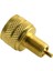 Pirinç 22 mm Büyük Çap Lastik Valfi Düşürücü Adaptörü Dış (Yurt Dışından) 2