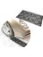 2 Adet Siyah Oto Çekiş Paspaslar Araba Tekerlek Anti Skid Pad Tekerlek Anti Skid Plaka (Yurt Dışından) 3