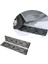 2 Adet Siyah Oto Çekiş Paspaslar Araba Tekerlek Anti Skid Pad Tekerlek Anti Skid Plaka (Yurt Dışından) 4