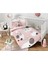 Bebek Nevresim Takımı Happy Moons Pembe 1