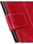 Oneplus 10 Pro Için Retro Deri Kılıf - Kırmızı (Yurt Dışından) 1
