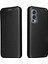 Oneplus Nord 2 5g Için Tpu + Pc + Pu Deri Kılıf - Siyah (Yurt Dışından) 2