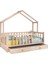 Doğal Ladin Çocuk Odası, Adal Montessori Çocuk Odası Takımı - Yavrulu Karyola, Dolap DR-205, Şifonyer PK-101 2