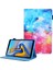 Galaxy Tab A7 Lite 8.7 (2021) Için Cüzdan Işlevli Stand Kapaklı Tablet Kılıfı (Yurt Dışından) 1