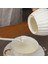 Klasik Avrupa Tarzı Beyaz Porselen Şeker Kase Ve Krema Tencere Seti Süt Sürahi Cafe Coffeeware Kitleri Şeker Kavanoz Spice Konteyner | Şeker Ve Krema Tencere (Yurt Dışından) 2