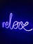 Relax Neon Şekiller Işaret Neon LED Dekoratif Duvar Aydınlatması Neon Duvar Yazısı 1