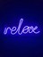 Relax Neon Şekiller Işaret Neon LED Dekoratif Duvar Aydınlatması Neon Duvar Yazısı 3