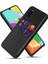 Galaxy A41 Için Pu Deri Kaplamalı Pc Kart Yuvalı Telefon Kılıfı - Siyah (Yurt Dışından) 1