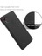 Galaxy Xcover 5 Kumaş Kaplı Plastik Arkalı Telefon Kılıfı - Siyah (Yurt Dışından) 3