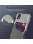 Galaxy Xcover 5 Bez + Deri + Pc Kart Yuvalı Telefon Kılıfı - Gri (Yurt Dışından) 2
