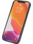Qıalıno Apple iPhone 12 Pro Max Için Hakiki Deri Kaplamalı Darbeye Dayanıklı Telefon Kılıfı - Siyah (Yurt Dışından) 2