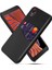 Galaxy Xcover 5 Bez + Deri + Pc Kart Yuvalı Telefon Kılıfı - Siyah (Yurt Dışından) 1