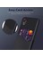 Galaxy Xcover 5 Bez + Deri + Pc Kart Yuvalı Telefon Kılıfı - Siyah (Yurt Dışından) 2