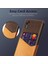 Galaxy Xcover 5 Bez + Deri + Pc Kart Yuvalı Telefon Kılıfı - Kahverengi (Yurt Dışından) 2