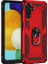 Samsung Galaxy A13 5g Için Çift Katmanlı Tpu Telefon Kılıfı - Kırmızı (Yurt Dışından) 2